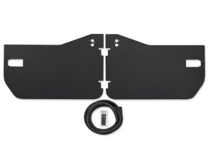 Jeep Gladiator Doors - Front - Bestop - Element Panels - Black - `20-`26