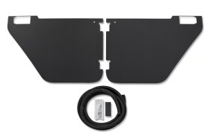 Jeep Gladiator Rear Doors - Bestop - Element Panels - Black - `20-`26
