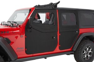 Jeep Gladiator Door - Rear - Bestop - Full Fabric - Black Diamond - `20-`26