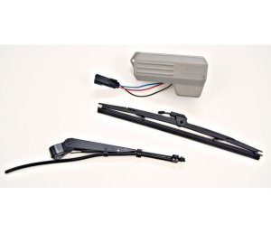 Jeep Wrangler Wiper Motor Assembly - Rear - Bestop - Trektop Pro - `07-`18