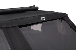 Jeep Wrangler JK Soft Top - Bestop - Trektop - Premium Black Twill - `07-`18