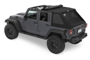 Jeep Wrangler Soft Top - Bestop - Trektop - Black Diamond - `07-`18