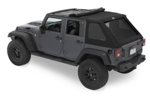 Jeep Wrangler Soft Top - Bestop - Trektop - Black Diamond - `07-`18