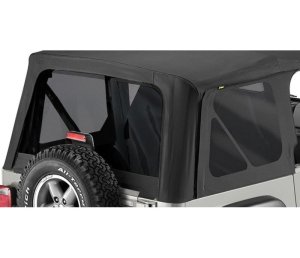 Jeep Wrangler TJ Window Set - Bestop - Black Diamond - `03-`06