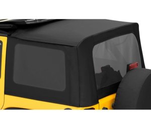 Jeep Wrangler JK Window Set - Bestop - Black Diamond - `11-`18