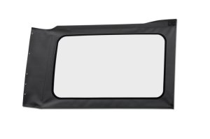 Jeep Wrangler JL Replacement Windows - Quarter Right Hand - Bestop - OE JL - Black Vinyl Clear - `18-`26
