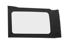 Jeep Wrangler JL Soft Top Replacement Windows - Quarter Left Hand - Bestop - Clear - Black Twill - `18-`26