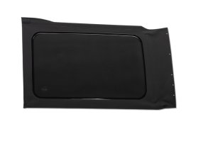 Jeep Wrangler JL Soft Top Replacement Window - Quarter Left Hand - Bestop - OE JL Tinted - Black Twill - `18-`26