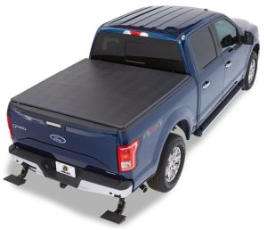 Ford F-350SD Truck Bed Side Step - Rear - Bestop - TrekStep - Black - `00-`16