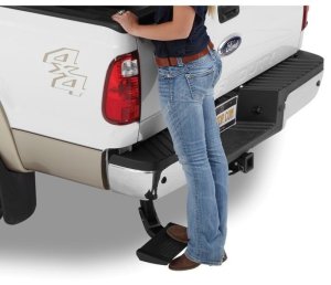 Dodge Ram 3500 Rear Step - Bestop - TrekStep - Black - `11-`18