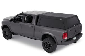 Ram 1500 Truck Bed Cap - Bestop - Supertop for Truck 2 - Black Diamond - `19-`26