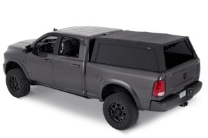 Ram 1500 Truck Bed Cap - Bestop - Supertop for Truck 2 - Black Diamond - `19-`26