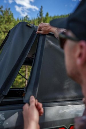 Ford F-250SD Truck Bed Cap - Bestop - Supertop for Truck 2 - `17-`26