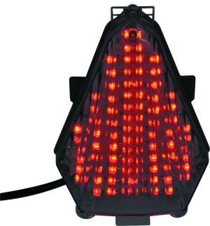 Yamaha YZF-R6 Tail Lights - BikeMaster - Integrated Clear - `08-`16