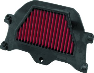 Yamaha YZF-R6 Air Filter - BikeMaster - Drop In, Triple-Layer Protection - 2002