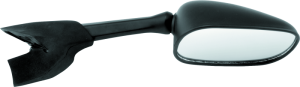 Yamaha FZ6 Side Mirror - Right - BikeMaster - O.E.M. Replacement - Black - `04-`06