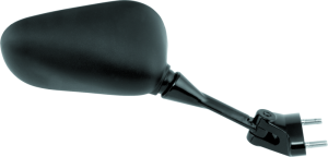 Kawasaki ZX1000 Ninja ZX-10R Side Mirror - Right - BikeMaster - O.E.M. Replacement - Black - `04-`07