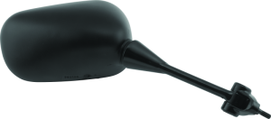 Kawasaki Ninja 650R Side Mirror - Right - BikeMaster - O.E.M. Replacement - Black - `06-`08