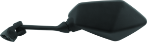 Kawasaki ZX600 Ninja ZX-6R Side Mirror - Left - BikeMaster - Black - `09-`12