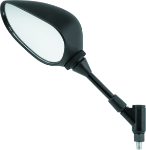 Yamaha FZ8 Side Mirror - Left - BikeMaster - Black - `11-`13