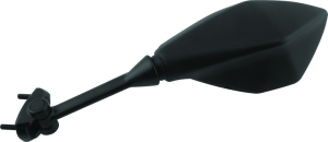 Kawasaki EX650 Ninja 650 Side Mirror - Left - BikeMaster - Black - `14-`16