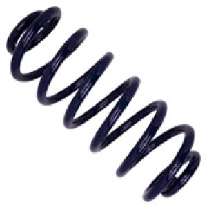 Chevrolet Avalanche 1500 Coil Spring - Rear - Bilstein - B3 OE Replacement - Blue - `02-`06