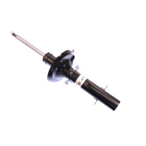 Volkswagen Jetta Shock Absorbers - Front - Bilstein - B4 Series Twintube Strut Assembly - `99-`05
