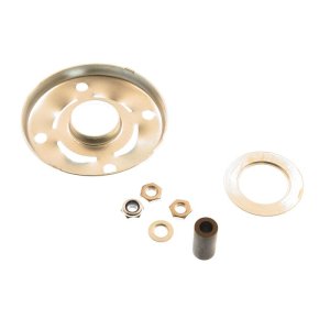 Volkswagen Cabrio Shock Absorber - Rear - Bilstein - B6 Performance 36mm Monotube - `95-`02