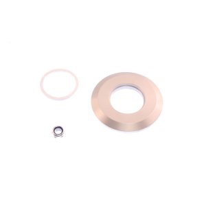 Volkswagen Touareg Shock Absorber - Rear - Bilstein - B8 Performance Plus 46mm Monotube - `04-`10