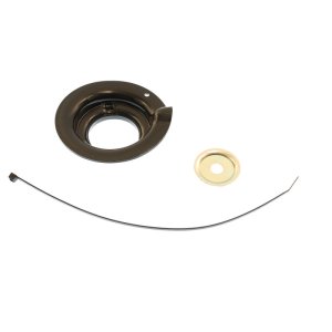 Nissan Xterra Shock Absorber - Front - Bilstein - B8 5100 Ride Height Adjustable, 46mm Monotube - `05-`15