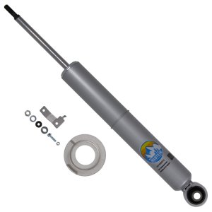 Subaru XV Crosstrek Suspension Shock Absorber - Rear - Bilstein - B8 TerraSport - Silver - `18-`20