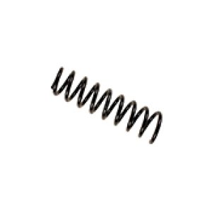 Audi A4 Quattro Coil Spring - Rear - Bilstein - B3 OE Replacement - `96-`01