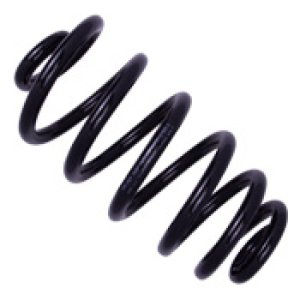 Audi A4 Quattro Coil Spring - Rear - Bilstein - B3 OE Replacement - `02-`08