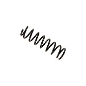 BMW 5 Series Coil Spring - Rear - Bilstein - B3 OE Replacement - `04-`07