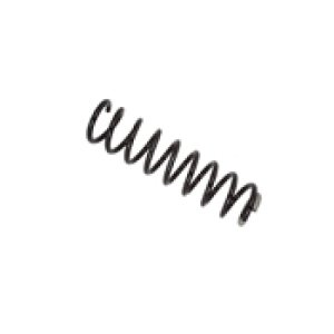 Mercedes-Benz E Class Coil Spring - Front - Bilstein - B3 OE Replacement - `03-`09