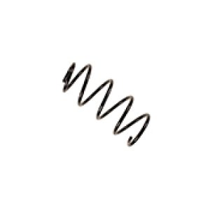 BMW 335i Coil Spring - Front - Bilstein - B3 OE Replacement - `07-`13