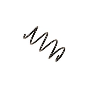 BMW 5 Series Coil Spring - Front - Bilstein - B3 OE Replacement - `04-`07