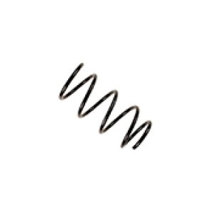 BMW 528 Coil Spring - Front - Bilstein - B3 OE Replacement - `08-`10