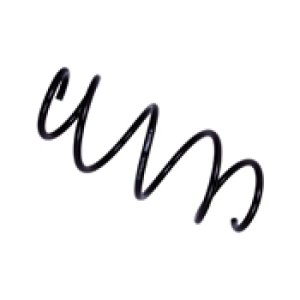 Mercedes-Benz C300 Coil Spring - Front - Bilstein - B3 OE Replacement - `08-`11