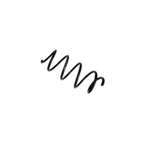 Mercedes-Benz C300 Coil Spring - Front - Bilstein - B3 OE Replacement - `08-`11