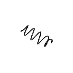 Mercedes-Benz C300 Coil Spring - Front - Bilstein - B3 OE Replacement - `08-`11