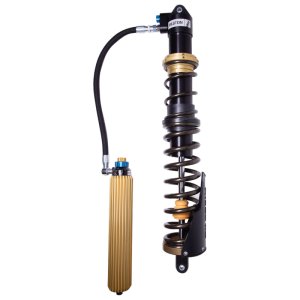 Polaris RZR XP 1000 Coilover Suspension Kit - Rear - Bilstein - Black Hawk Powersports - Black - `20-`21