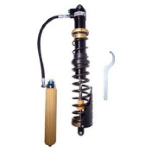 Polaris RZR XP 1000 Coilover Suspension Kit - Rear - Bilstein - Black Hawk Powersports - Black - `20-`21
