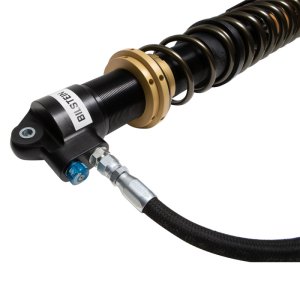 Polaris RZR XP 1000 Coilover Suspension Kit - Rear - Bilstein - Black Hawk Powersports - Black - `20-`21