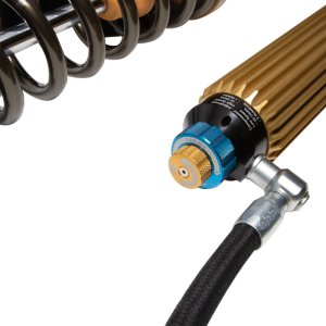 Polaris RZR XP 1000 Coilover Suspension Kit - Rear - Bilstein - Black Hawk Powersports - Black - `20-`21