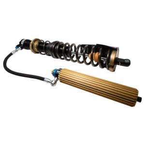 Polaris RZR XP 1000 Coilover Suspension Kit - Rear - Bilstein - Black Hawk Powersports - Black - `20-`21