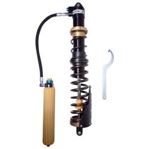 Polaris RZR XP 1000 Coilover Suspension Kit - Rear - Bilstein - Black Hawk Powersports - Black - `20-`21