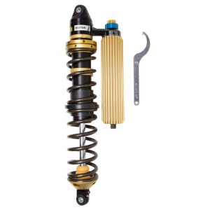 Polaris RZR Turbo S Coilover Suspension Kit - Front Left - Bilstein - Black Hawk Powersports - Black - `21-`22