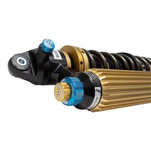 Polaris RZR Turbo S Coilover Suspension Kit - Front Left - Bilstein - Black Hawk Powersports - Black - `21-`22