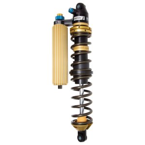Polaris RZR Turbo S Coilover Suspension Kit - Front Left - Bilstein - Black Hawk Powersports - Black - `21-`22
